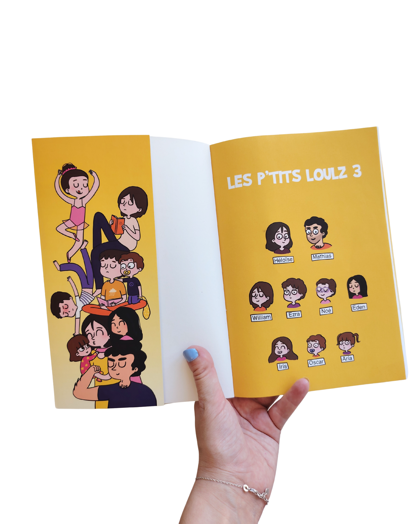 BD Les P'tits Loulz 3