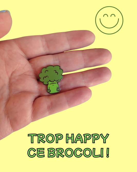Pin brocoli