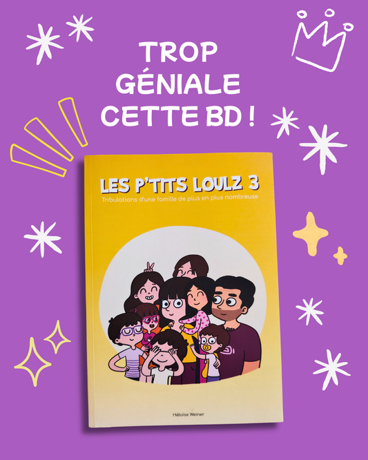 BD Les P'tits Loulz 3