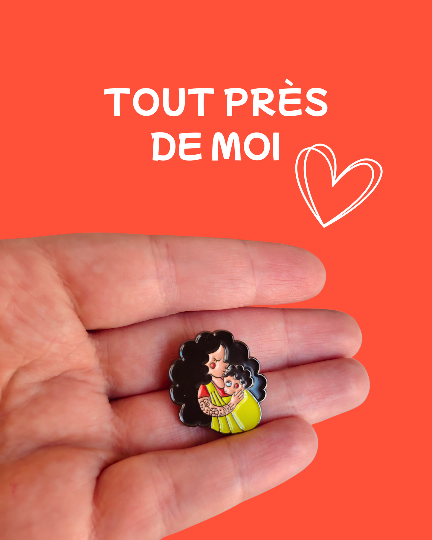 Pin portage