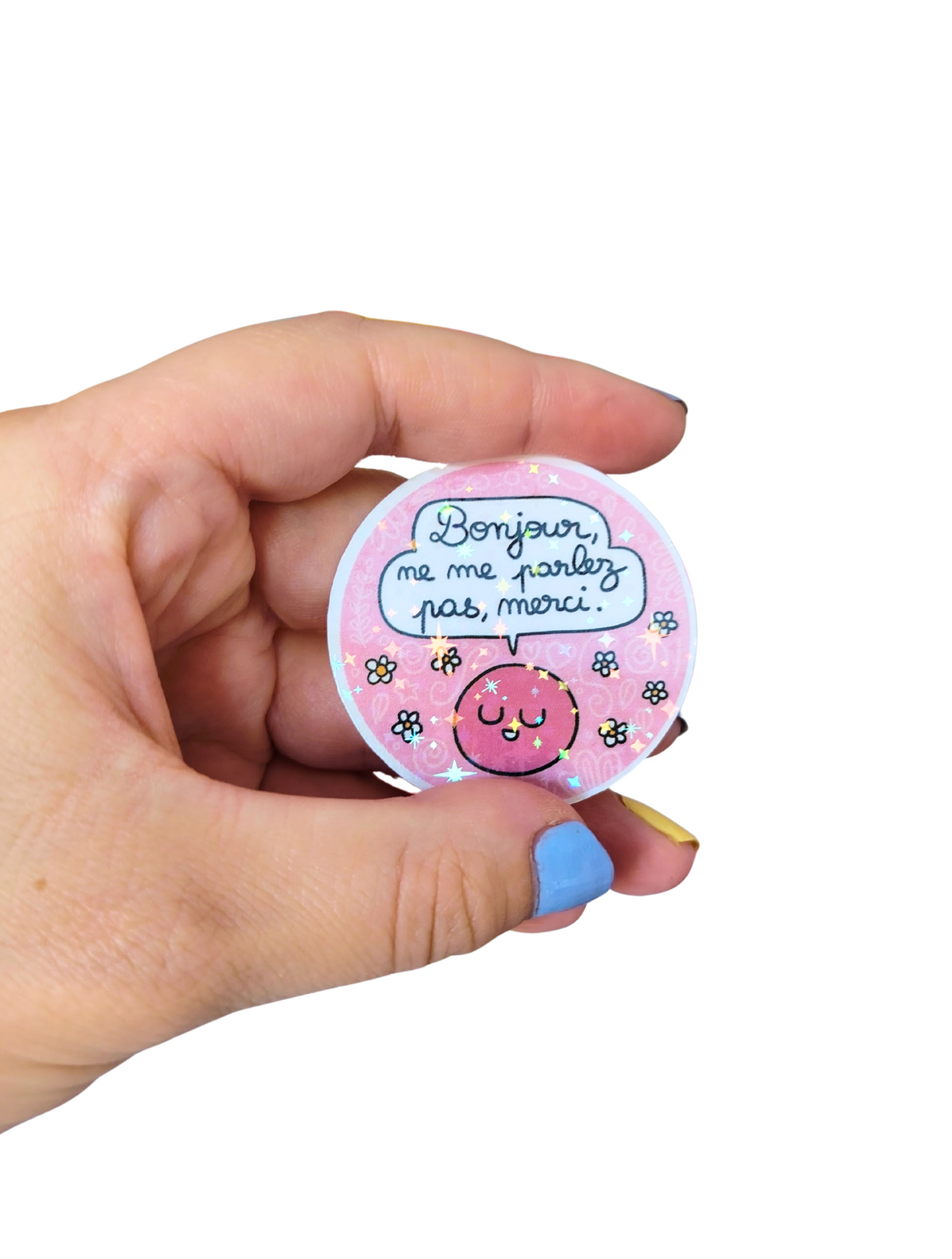 Lot de stickers hyper chouettes (smileys)