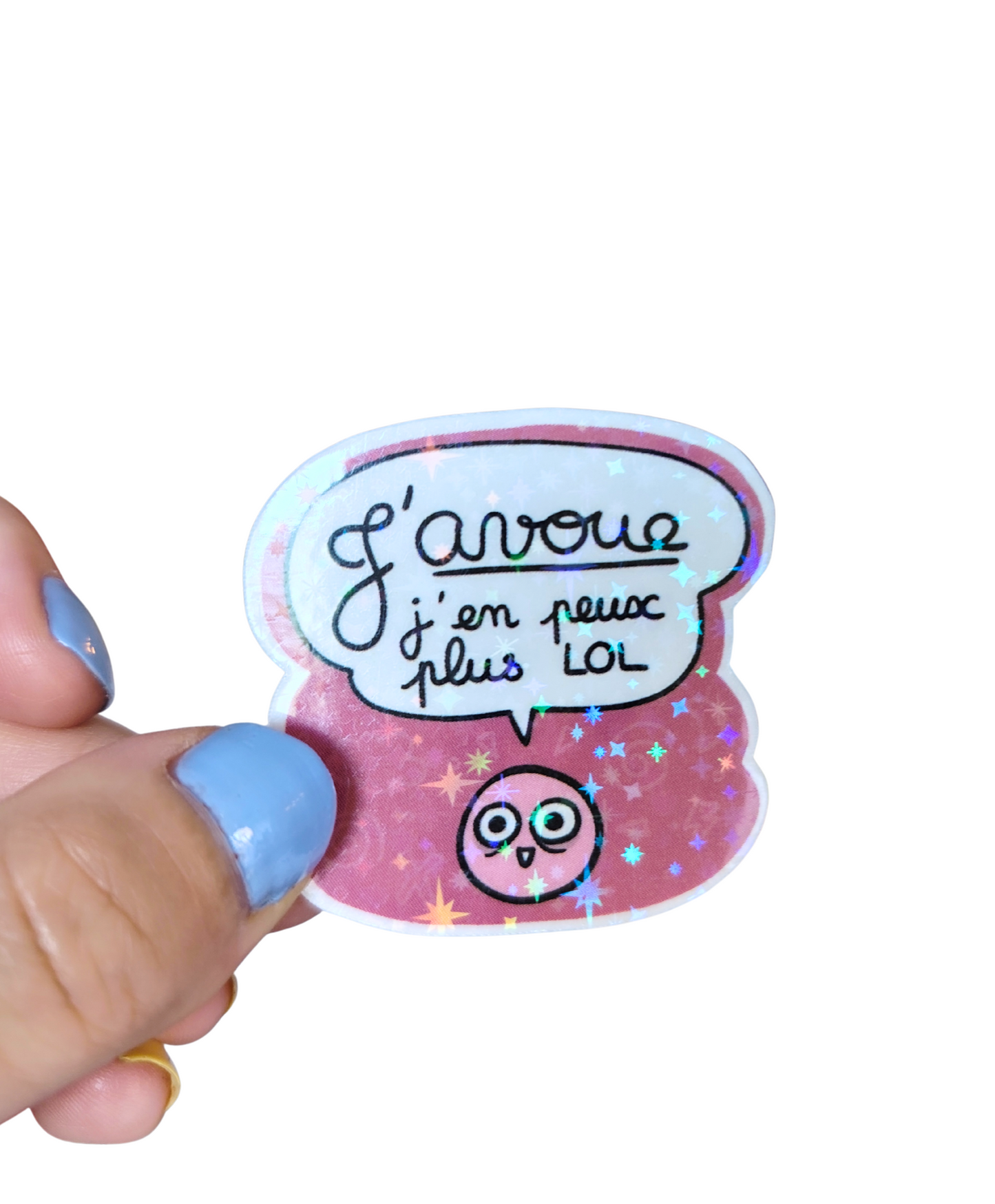 Lot de stickers hyper chouettes (smileys)