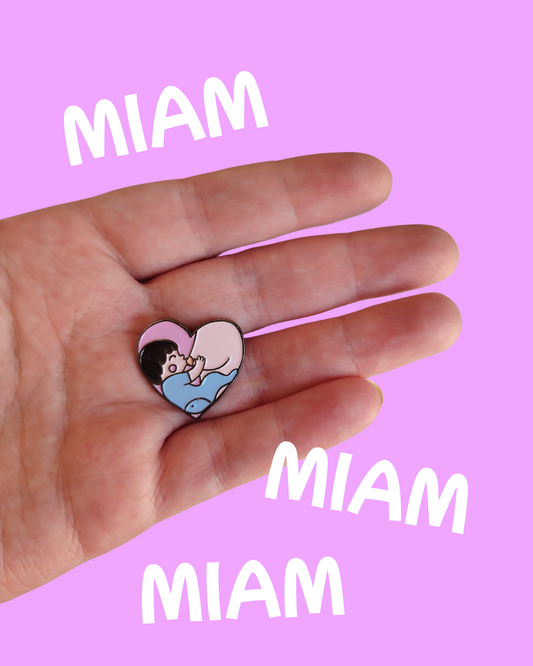 Pin allaitement