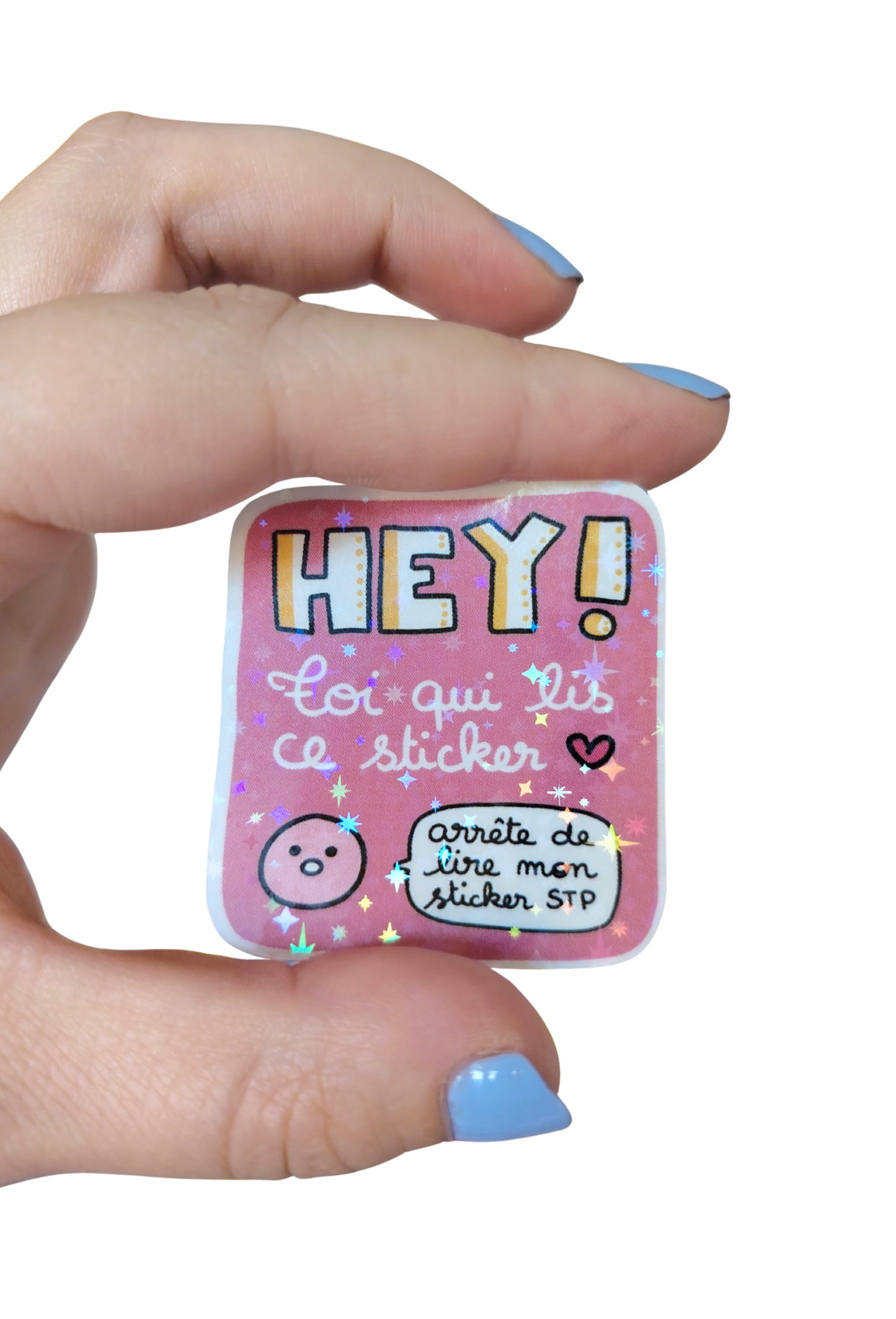 Lot de stickers hyper chouettes (smileys)