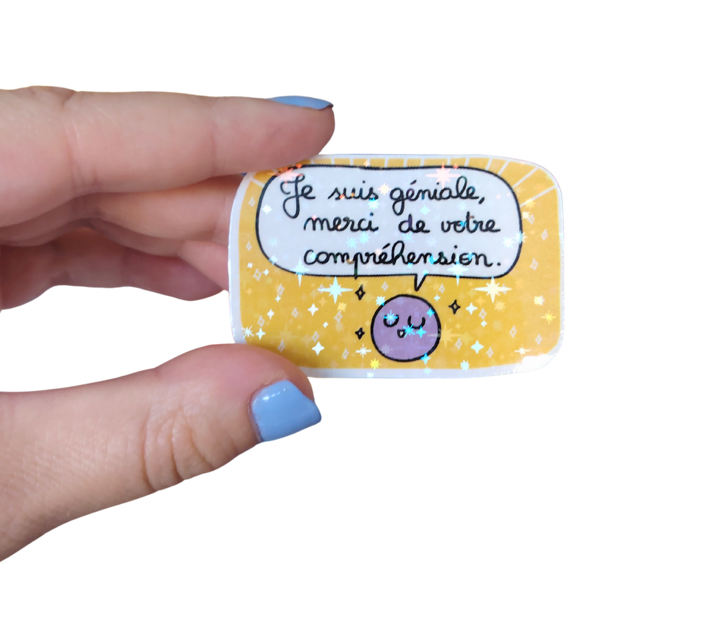 Lot de stickers hyper chouettes (smileys)
