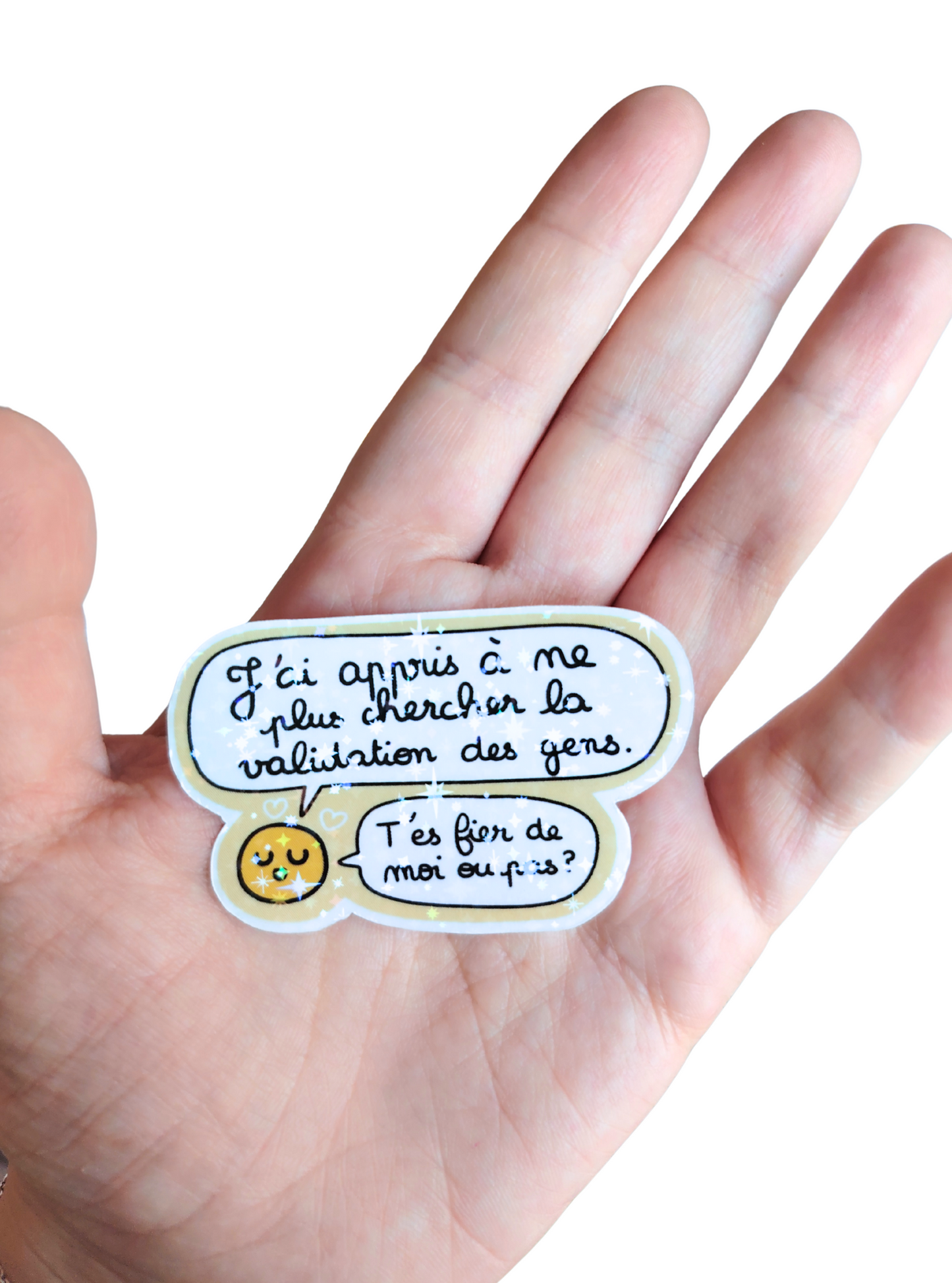 Lot de stickers hyper chouettes (smileys)