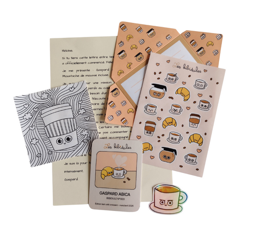Le courrier de Gaspard