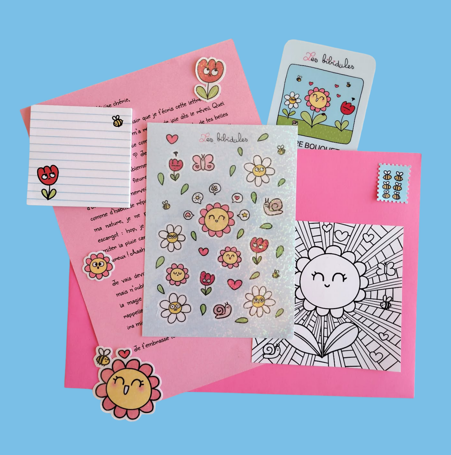 Le courrier de Flore