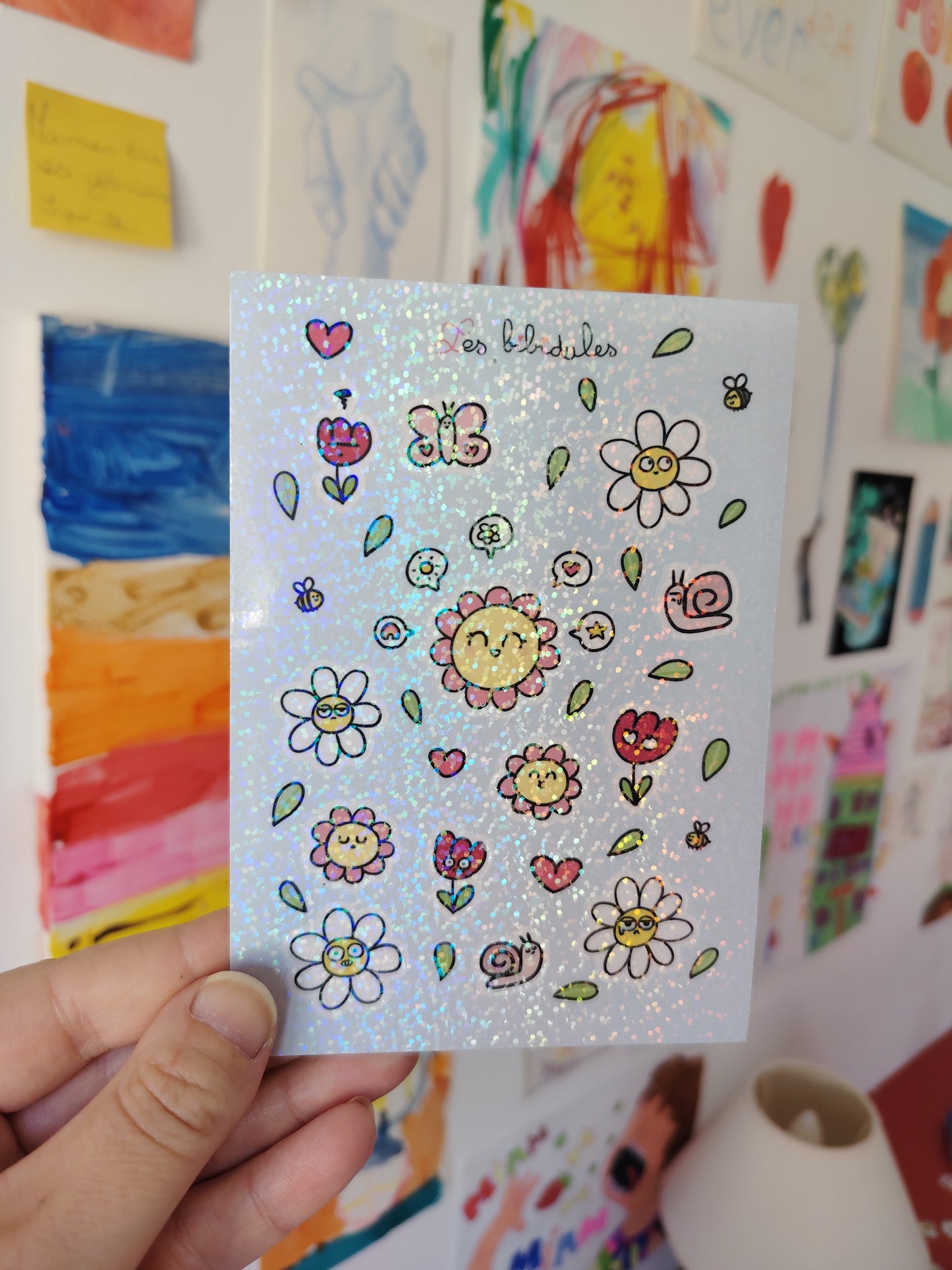 Le courrier de Flore