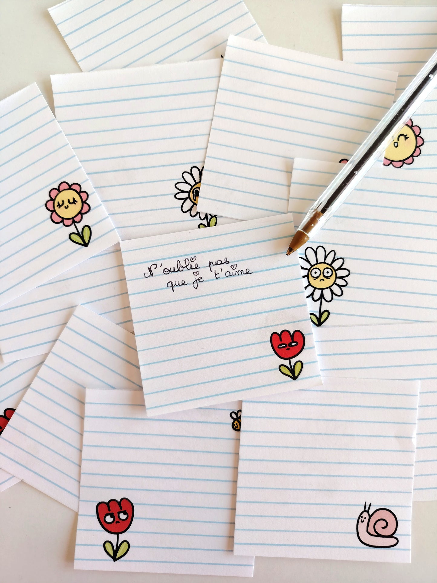 Le courrier de Flore