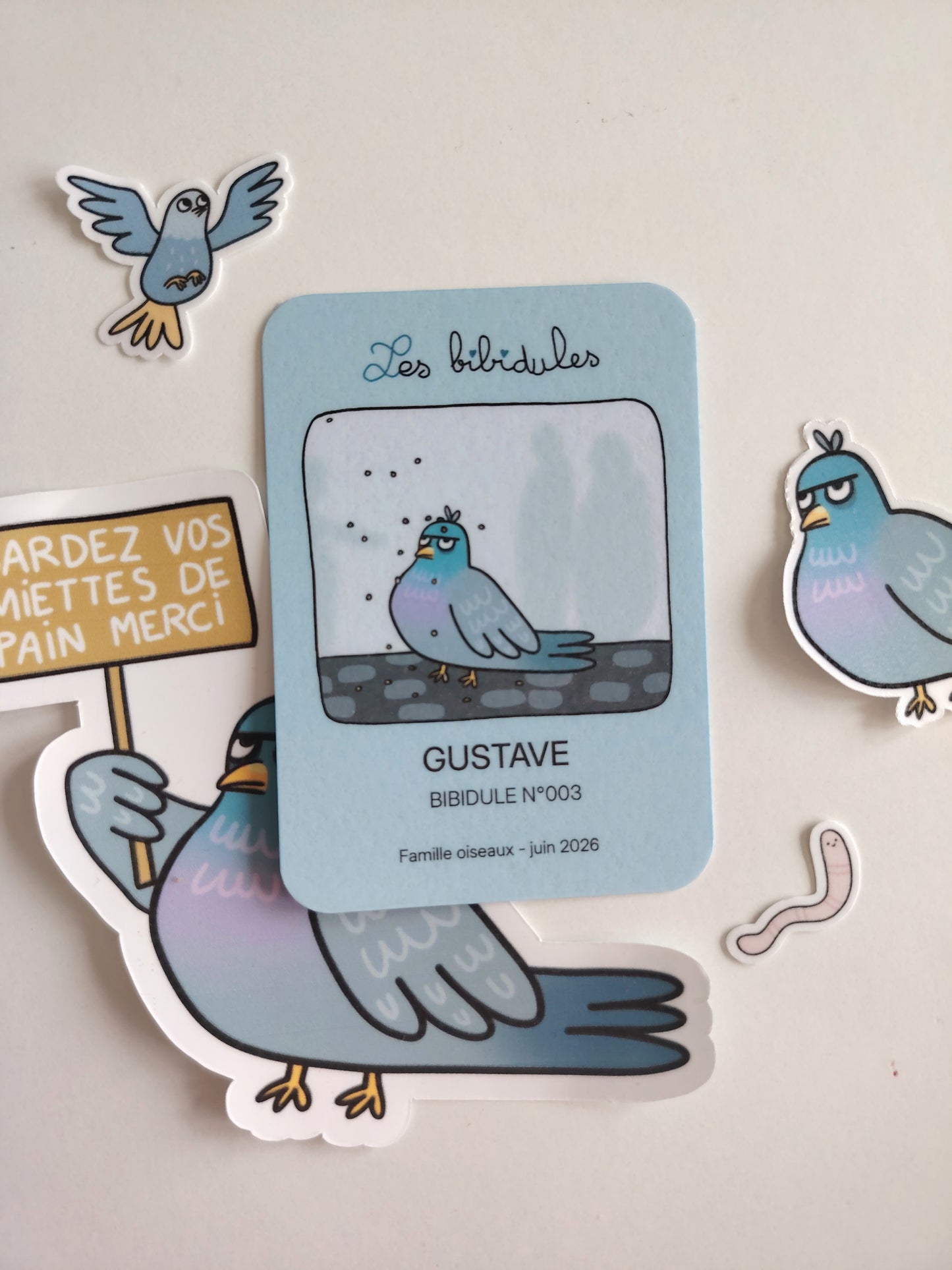 Le courrier de Gustave