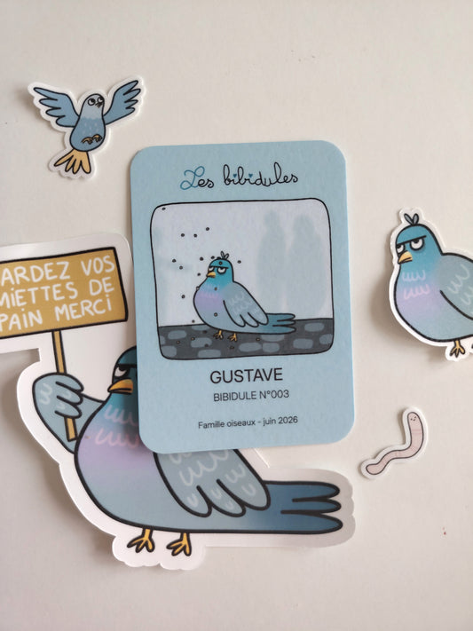 Le courrier de Gustave