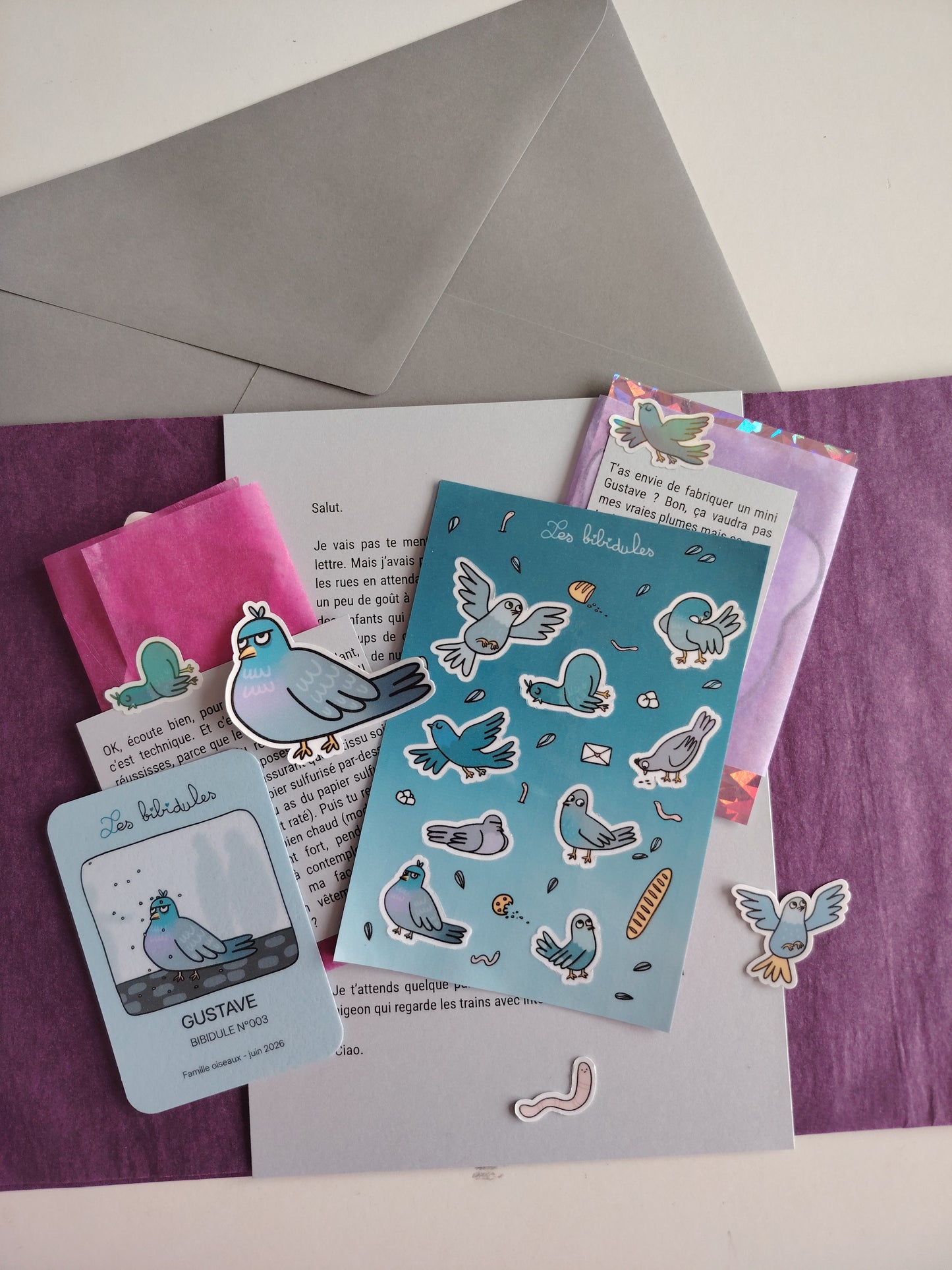 Le courrier de Gustave