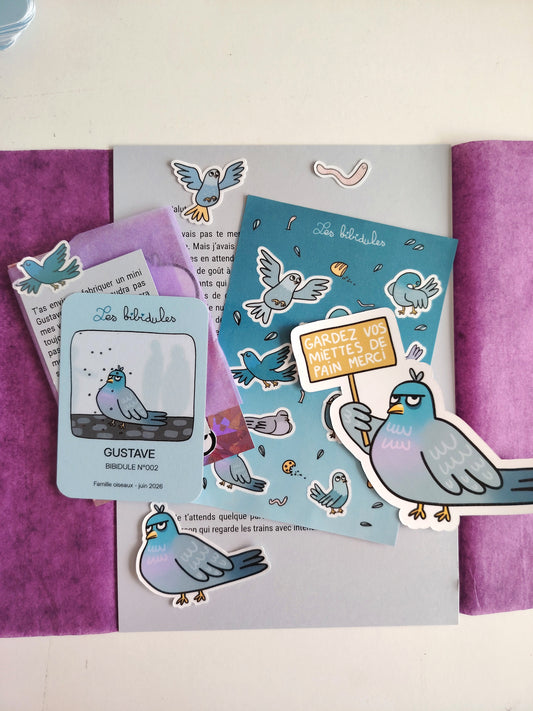Le courrier de Gustave